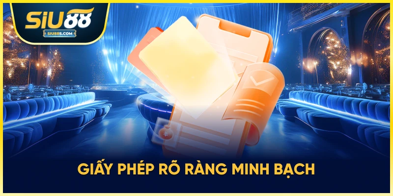 Giấy phép rõ ràng minh bạch