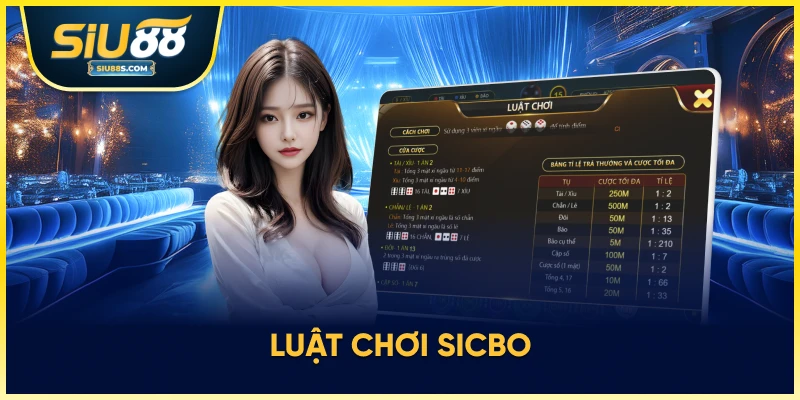Luật chơi Sicbo