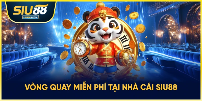Vòng quay miễn phí cùng mẹo chơi slot tại nhà cái Siu88